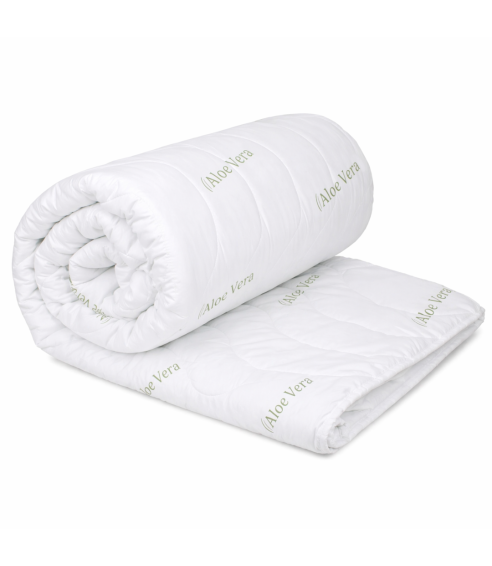 Kołdra „Aloe vera“. Kołdry zimowe
