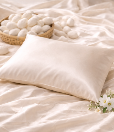 Jak rozpoznać prawdziwą poszewkę na poduszkę z 100 % jedwabiu?