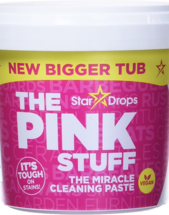 Pasta czyszcząca The Pink Stuff - odkrywa przed Tobą cud czystości