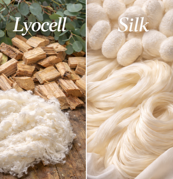 Lyocell i jedwab: podobieństwa i różnice