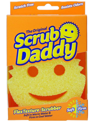 Scrub Daddy gąbka - innowacyjne narzędzie do czyszczenia Scrub Daddy gąbka - innowacyjne narzędzie do czyszczenia