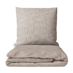 Kora komplet pościeli "Beige Floro". Komplety pościeli 200x220, 200x200 cm, 200x220 cm