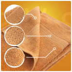 Ręcznik łazienkowy „Orange“. Ręczniki