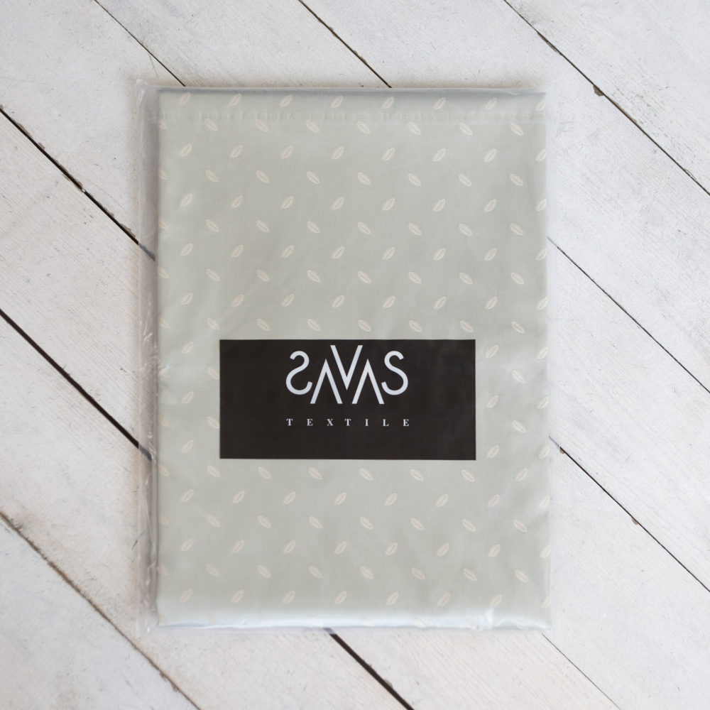 Obrus „Tea beans“. Obrusy bawełniane, 140x240 cm, 140x300 cm