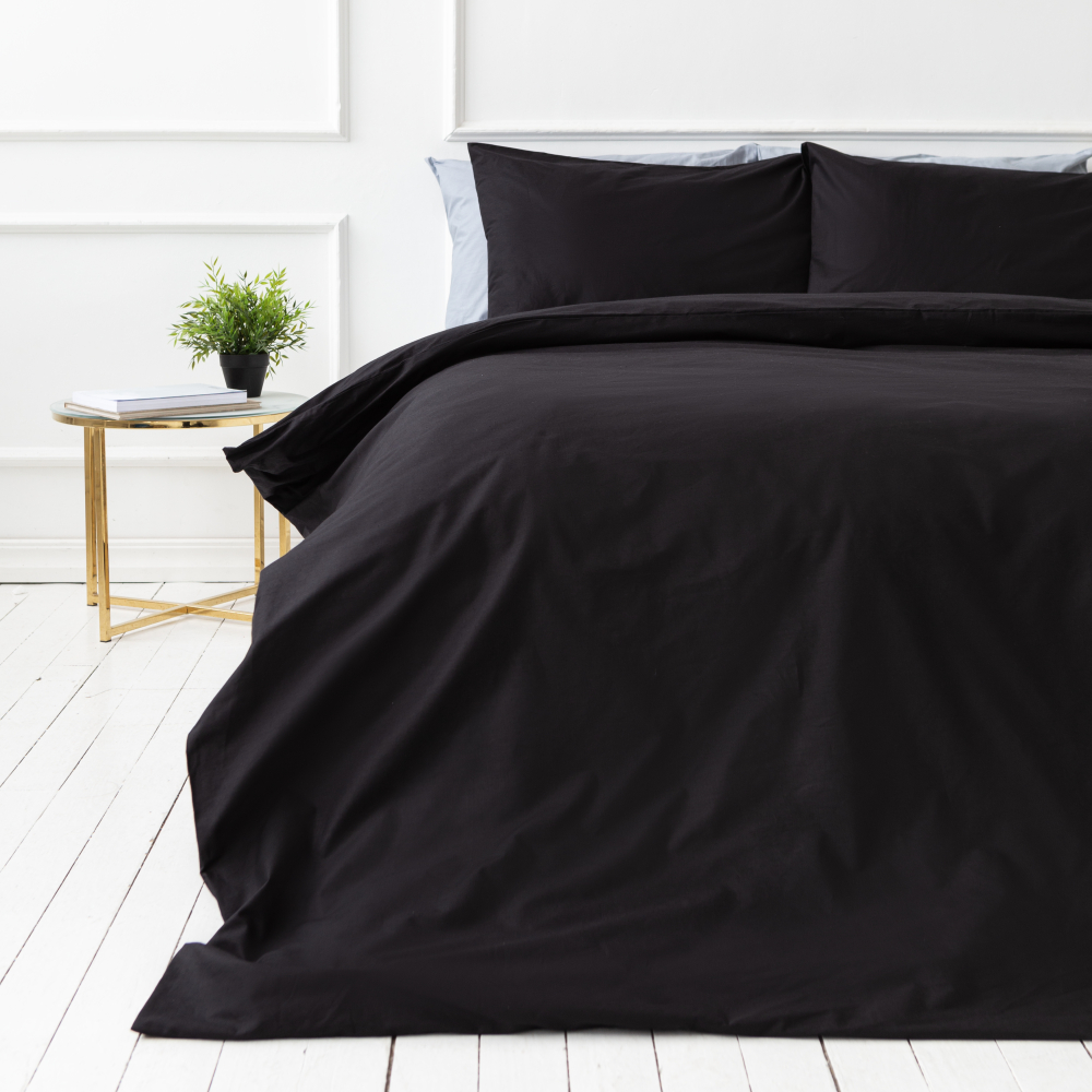 Poszewki na poduszki „Anthracite“. Poszewka na poduszkę 50x70