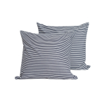 Poszewka na poduszkę „Blue stripes“ 2 szt.