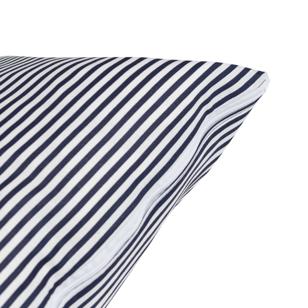 Poszewka na poduszkę „Blue stripes“ 2 szt.