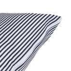 Poszewka na poduszkę „Blue stripes“ 2 szt., 50x50 cm