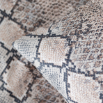 Poszewki na poduszki „Snakeskin“. Poszewka na poduszkę 50x70
