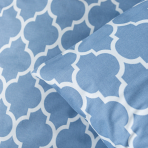 Poszewka na poduszkę "Morocco blue". Poszewka na poduszkę 50x70