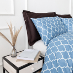 Poszewka na poduszkę "Morocco blue". Poszewka na poduszkę 50x70
