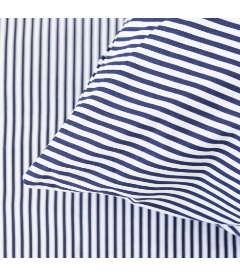 Poszewki na poduszki „Blue stripes“. Poszewka na poduszkę 50x70