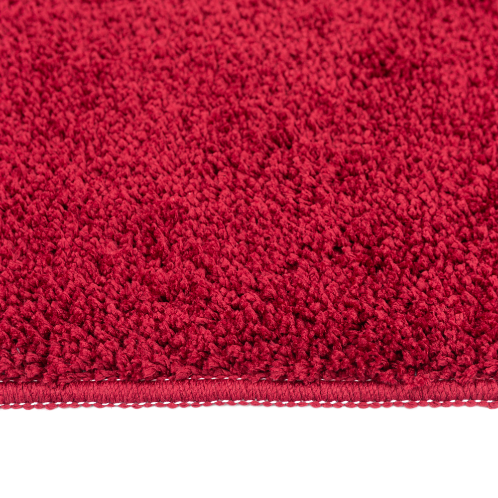 Dywanik toaletowa „Crimson“. Maty łazienkowe, 55x55 cm