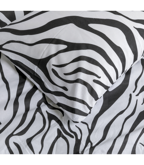 Tkanina bawełniana „Zebra“. Tkaniny bawełniane
