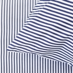 Tkanina bawełniana „Blue stripes“