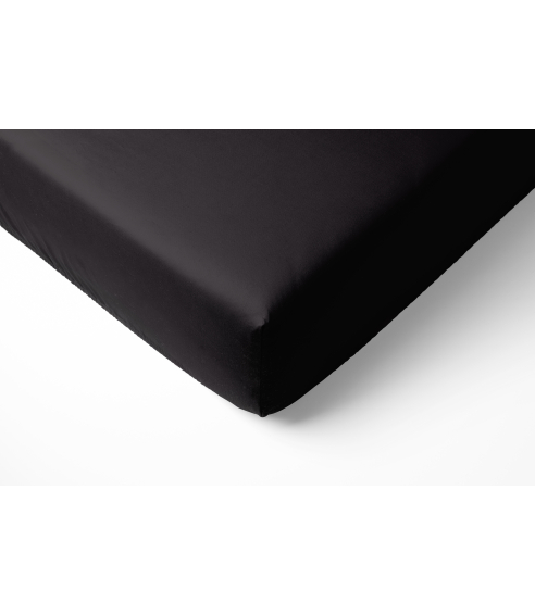 Prześcieradło  z gumką „Anthracite“. Prześcieradło z gumką 140x200