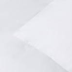 Pościel bawełniana „White“. Pościel bawełniana, 140x200 cm, 200x200 cm, 200x220 cm