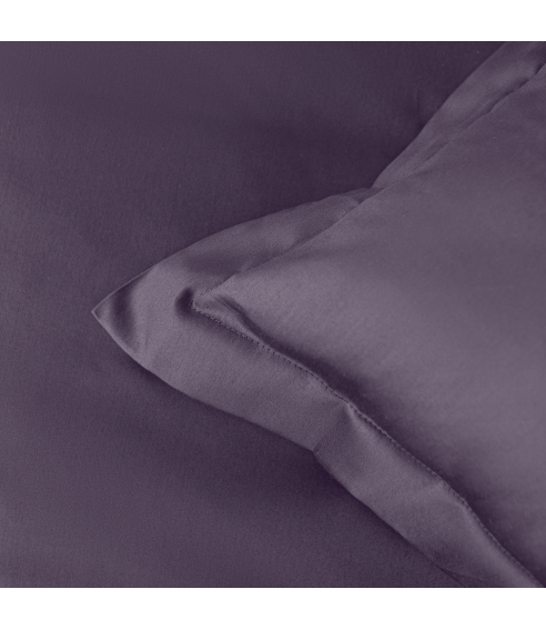 Pościel satyna bawełniana PREMIUM „Mauve“. Pościel Satynowa Premium