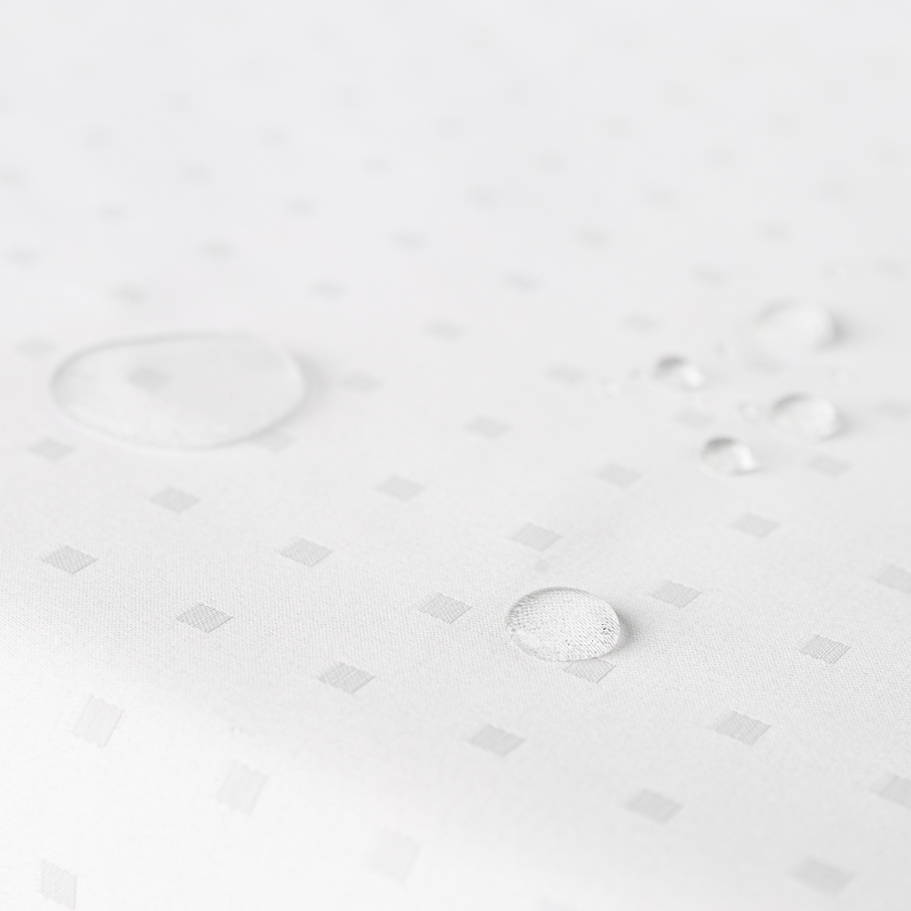 Obrus „White square“. Obrusy bawełniane, 140x240cm, 140x300 cm