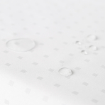 Obrus „White square“. Obrusy bawełniane, 140x240cm, 140x300 cm