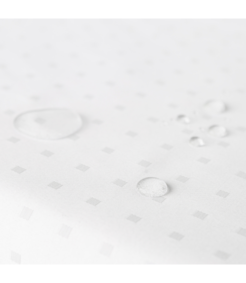 Obrus „White square“. Obrusy bawełniane