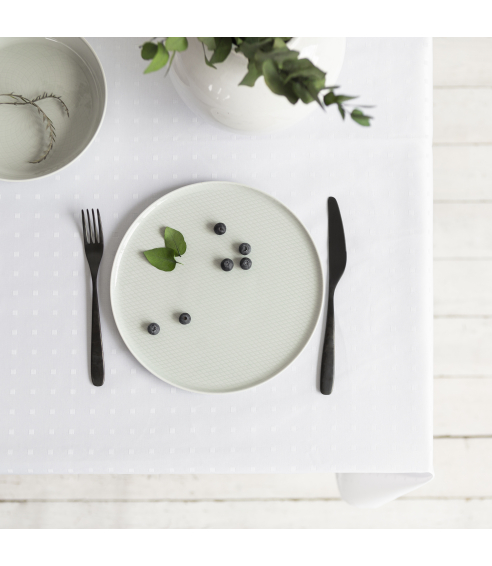 Obrus „White square“. Obrusy bawełniane