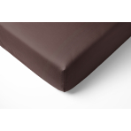 Prześcieradło Satynowe bez gumki „Chocolate“. Prześcieradło bez gumki, 150x220 cm, 180x220 cm, 200x220 cm, 220x240 cm