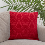 Poszewka dekoracyjna "Red baroque". Poszewki dekoracyjne