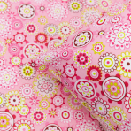 Pościel bawełniana „Pink joy”. Pościel dla niemowląt, 90x120 cm, 100x135 cm, 100x140 cm