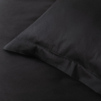 Premium satynowa poszewka na poduszkę "Midnight". Poszewka na poduszkę 50x70