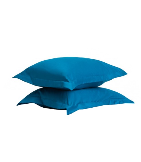 Premium satynowa poszewka na poduszkę "Turquoise"