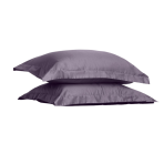 Premium satynowa poszewka na poduszkę "Mauve". Poszewka na poduszkę 50x70