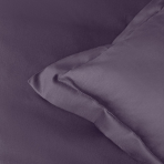 Premium satynowa poszewka na poduszkę "Mauve". Poszewka na poduszkę 50x70