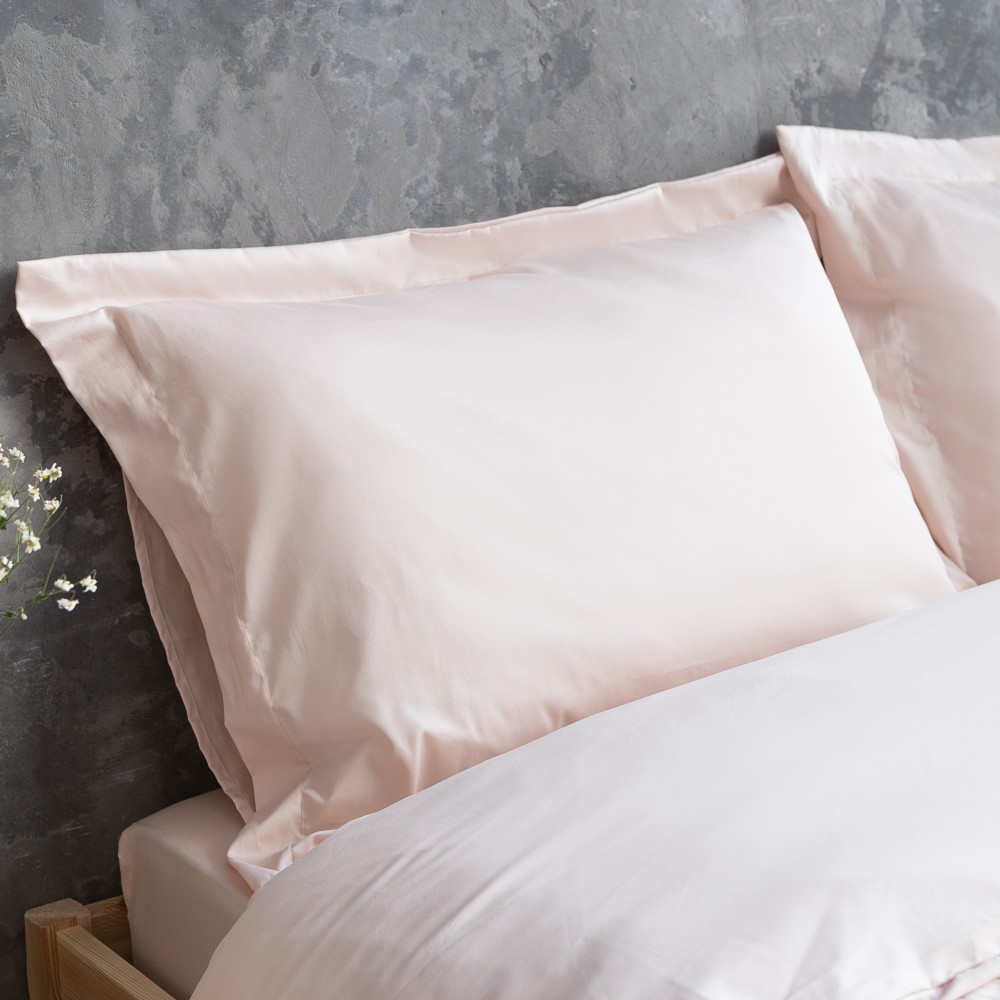 Premium satynowa poszewka na poduszkę "Primrose". Poszewka na poduszkę 50x70