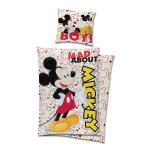Pościeli dziecięcej "Mickey Mouse". Pościel Dla Dzieci, 140x200 cm