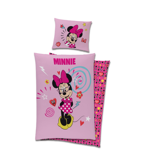 Pościeli dziecięcej "Minnie". Pościel Dla Dzieci