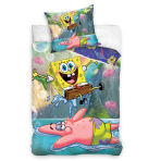 Pościeli dziecięcej "SpongeBob SquarePants". Pościel Dla Dzieci, 140x200 cm