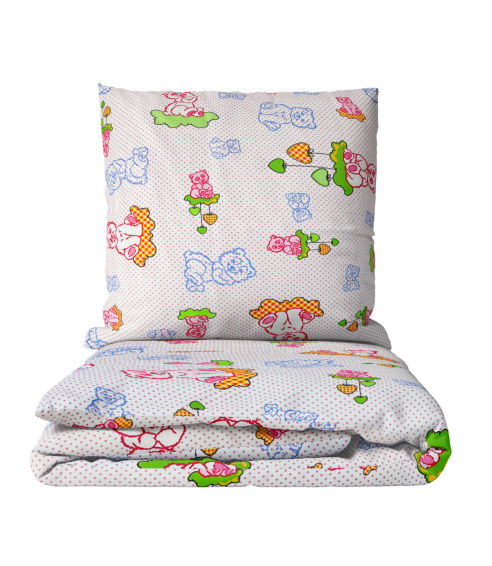 Pościeli dziecięcej "Rose bears". Pościel Dla Dzieci