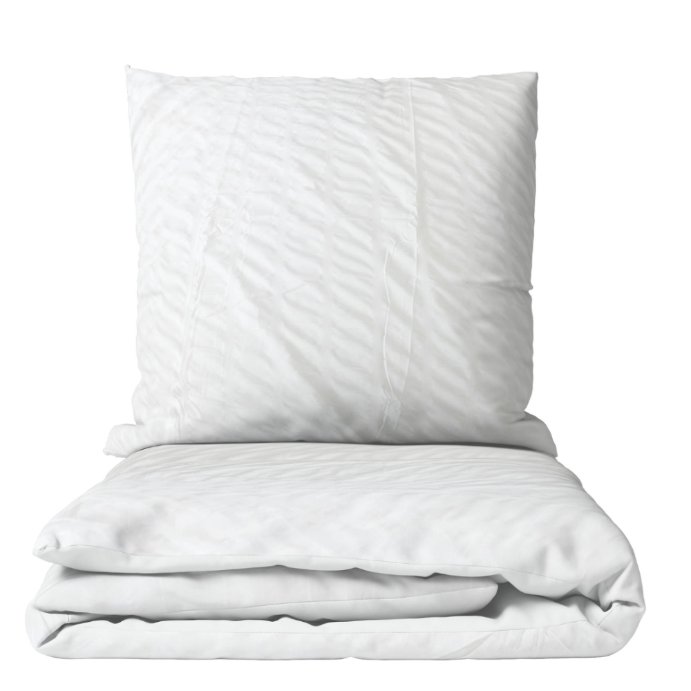 Kora komplet pościeli "Pure white stripes". Komplety pościeli 200x200, 200x200 cm, 200x220 cm