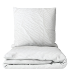 Kora komplet pościeli "Pure white stripes". Komplety pościeli 200x200, 200x200 cm, 200x220 cm