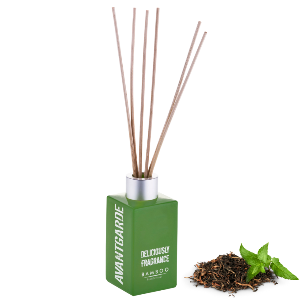 Zapachy do domu z pałeczkami "Green tea". Zapachy do domu