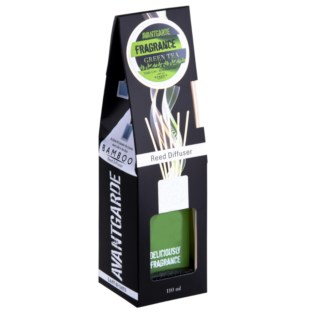 Zapachy do domu z pałeczkami "Green tea". Zapachy do domu