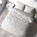 Kora komplet pościeli "Pure white stripes". Komplety pościeli 200x200, 200x200 cm, 200x220 cm