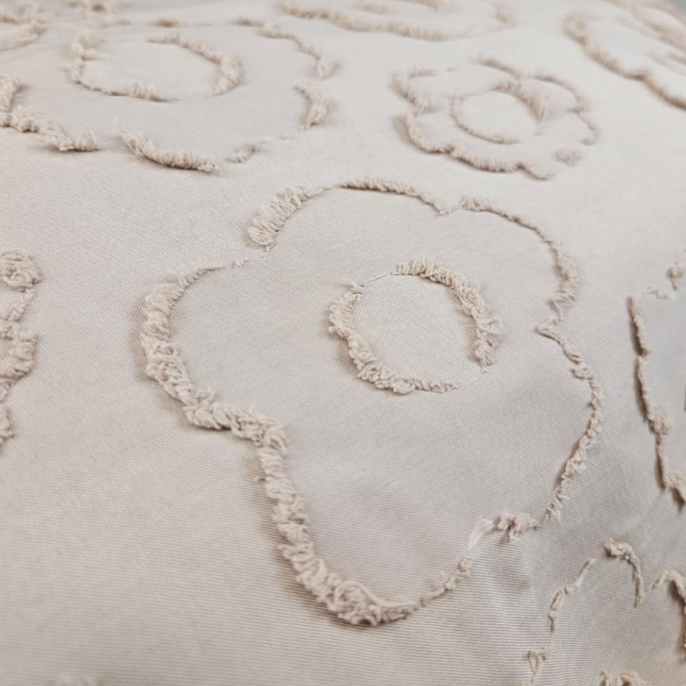 Kora komplet pościeli "Beige Floro". Komplety pościeli 200x220, 200x200 cm, 200x220 cm