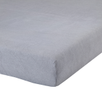 Prześcieradło frotte z gumą „Grey“. Prześcieradło z gumką 90x200, 90x200 cm, 160x200 cm, 180x200 cm