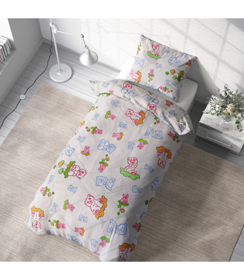 Pościeli dziecięcej "Rose bears". Pościel Dla Dzieci