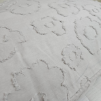 Kora komplet pościeli "Grey Floro". Komplety pościeli 200x200, 200x200 cm, 200x220 cm