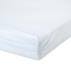 Prześcieradło frotte z gumą „White“. Prześcieradła z gumą, 90x200 cm, 140x200 cm, 160x200 cm, 220x200 cm