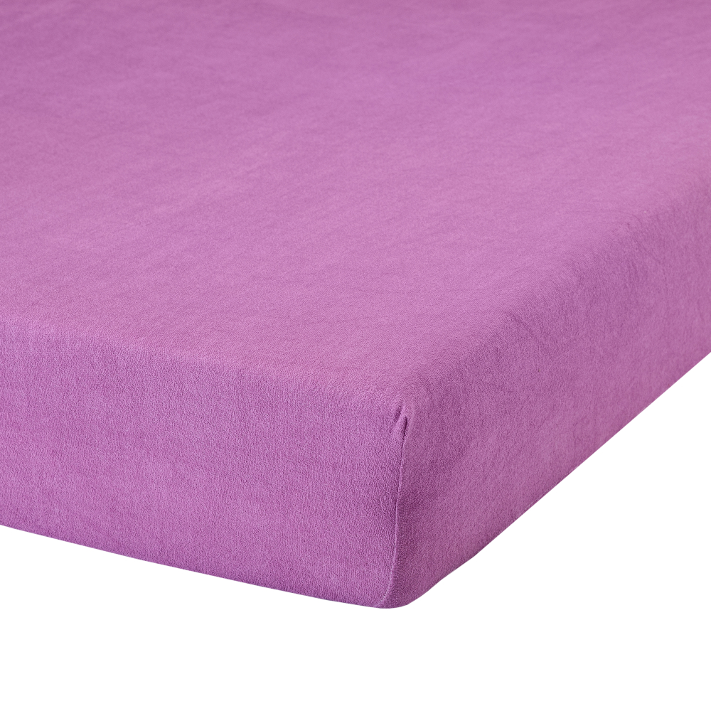 Prześcieradło frotte z gumą „Lilac“, 90x200 cm, 160x200 cm, 180x200 cm, 220x200 cm