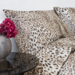 Pościel bawełniana „Leopard“. Pościel bawełniana, 140x200 cm, 160x200 cm, 200x200 cm, 200x220 cm